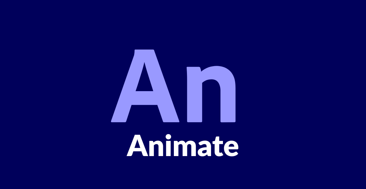 Adobe Animate – 2D Animation Software