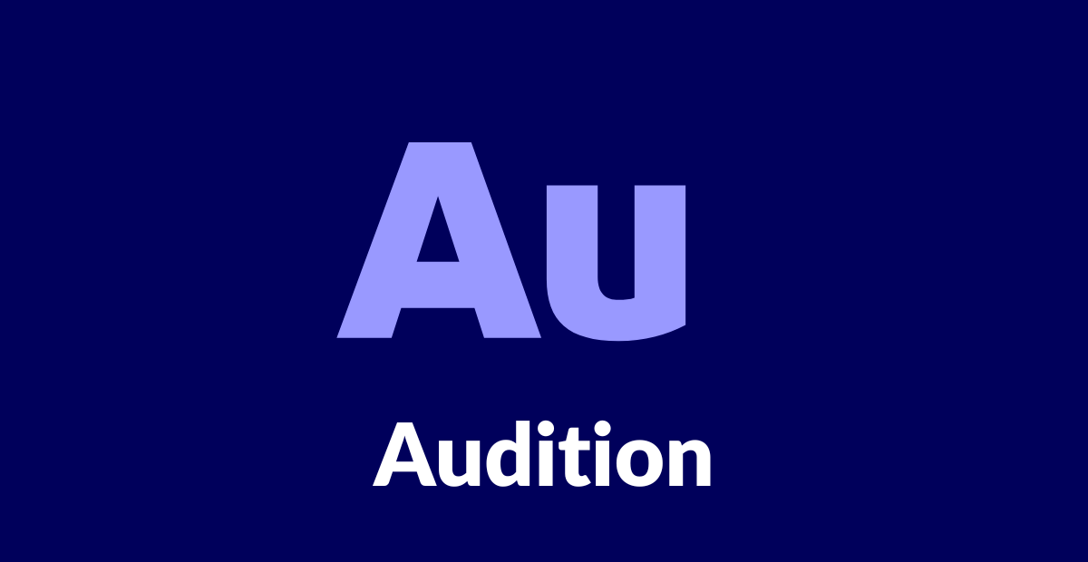 Adobe Audition – Audio Editing Software