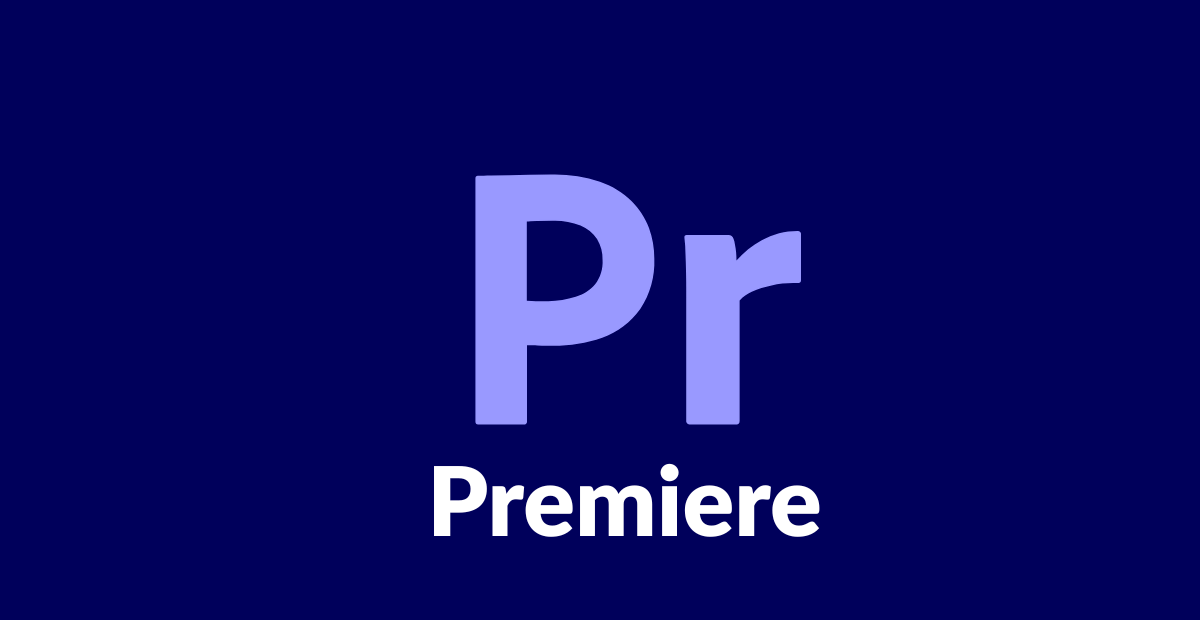 Adobe Premiere Pro – Professional Video Editing Software