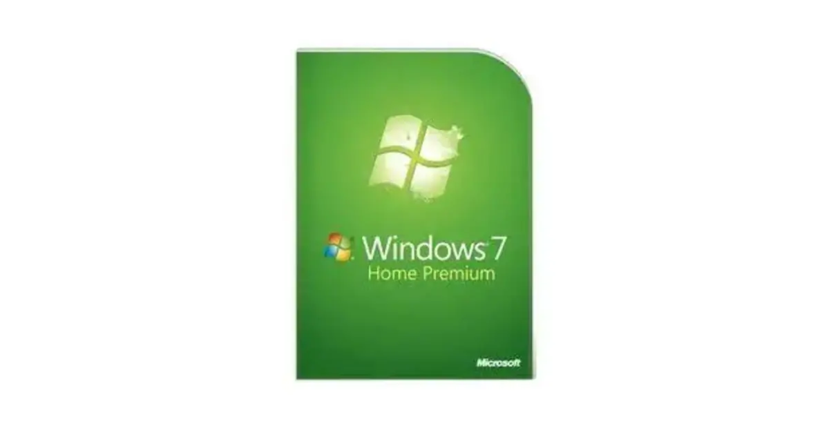 Windows 7 Home Premium OEM Key 32/64 Bit