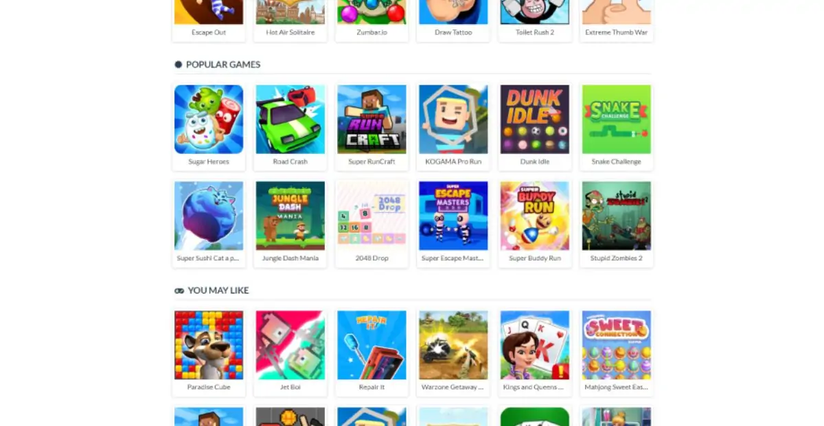 CloudArcade - HTML5 / Web Game Portal CMS